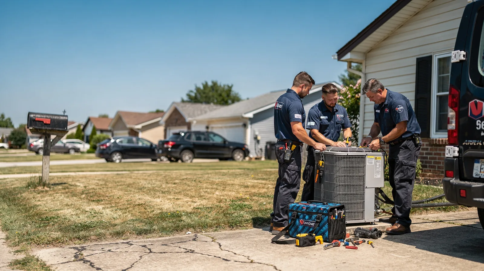 Hvac Repair in Junction, IL near me